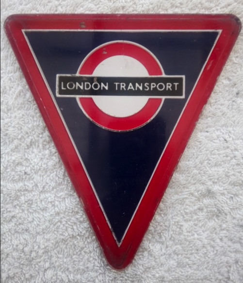 London Routemaster Bus Radiator Badge available